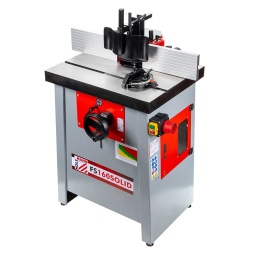 
Toupi compacte avec table en fonte anti-torsion.
Abre supplémentaire échangeables pour adapter des méches en bout d´arbre.
Une amchine polyvalente et compact, avec faible encombrement-meilleur choix pour les amateurs des machines á bois avec peu d´espace de travail.
Arbre équilibré dynamiquement pour assurer la précision.
La sécurité en premier:capot de la toupie avec CE approuvé guides réglables en hauteur,
Arbre échangeable (diamétre 12 mm), guide d´onglet, pince, presseur
Garantie 2ans
Inclus dans la livraison: Capot de la toupie et guides de toupillage, arbre échangeable (diamétre12mm), guide d´onglet




Données sur les moteurs







Puissance moteur S1 W


2200







Voltage


400V / 3 / 50Hz







dimensions







Dimensions table mm


620 x 510







Hauteur table mm


860







Buse d´aspiration


100







Dimensions machine mm


640 x 660 x 1250







Caractéristiques techniques







Diamètre de la broche mm


100







Hauteur maximum serrage


105







Ouverture table mm


160







Max diamètre de l'outil sous la table en mm


150







Max diamètre de l'outil au-dessus du tableau


160







Vitesse de broche min-1


1400 / 4000 / 6000 / 9000







Diamètre de la broche mm


30







Niveau puissance sonore- vibreur







Niveau de puissance sonore en dB


103







Niveau de pression acoustique en dB


89,5







Poids







Poids brut kg


126







Poids net kg


110







emballage







Largeur emballage mm


550







Longueur emballage mm


720







Hauteur emballage mm


960







Information générale







Code EAN


9120058377976




