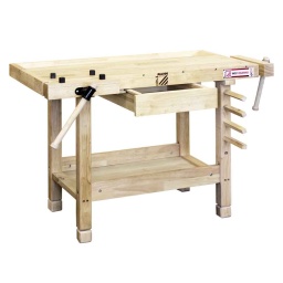 
Surface de travail en bois d'hévéa.
Deux presses
Espace de stockage suffisant (compartiment de rangement, tiroir)
4 crochets de banque et tiges de soutien
Certifié EN71-1
Ne convient pas aux enfants de moins de 3 ans
La hauteur de travail peut être adaptée via des pieds supplémentaires, de sorte que cet établi offre un lieu de travail idéal à leurs enfants pendant plusieurs années.
Les autocollants de BADALA ont été spécialement conçus pour HOLZMANN, pour pouvoir utiliser également l'emballage pour jouer.
Pour la promotion et développement de la créativité et comme ticket pour l’Académie Spatiale HOLZMANN.

Inclus dans la livraison :4 feuilles d'autocollants + instructions pour la fabrication d'une fusée jouet dans l'emballage.



dimensions







Dimensions machine mm


1060x610x700







Capacité charge maxi kg


150







Hauteur table mm


655-700-725







Servante dátelier und étagére







Nombre de tiroirs


1







Dimensiones des tiroirs mm


270 x 315 x 70







Poids







Poids brut kg


22







Poids net kg


20.50







emballage







Largeur emballage mm


555







Longueur emballage mm


1.120







Hauteur emballage mm


130







Information générale







Code EAN


9120058377716


