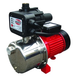 Marque:MASTER PUMPSGarantie:3 ansDescription:Ce groupe hydrophore multi cellulaire auto amorçant avec corps en inox de la marque Master Pumps est idéal pour alimenter votre logement ( salle de bain, machine à laver, WC, robinet extérieur…)… Il dispose d’une puissance de 1100 W, est capable d’aspirer de l’eau à une profondeur qui ne dépasse pas 8 mètres et possède une hauteur maximum de refoulement de 49 MCE.Ce groupe hydrophore est équipé d’un système électronique permettant à la pompe de s’arrêter en cas de manque d’eau dans votre citerne mais aussi d’assurer une pression constante dans toute votre installation.Son fonctionnement est silencieux grâce à ses 4 turbines.
Caractéristiques :- Puissance: 1100 W- Débit max: 4500 L/H- Hauteur max de refoulement: 49 MCE- Hauteur max d'aspiration: 8 M- Exécution: inox- Turbine: 4x PPO- Diamètre d'aspiration: 1
