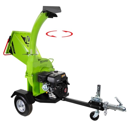 Broyeur de branches thermique tractable ZI-HAEK15000