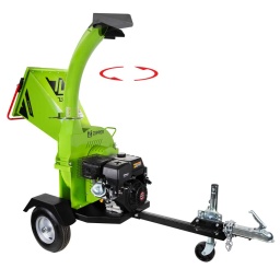 Le broyeur de végétaux ZIPPER ZI-HAEK15000 est équipé d'un puissant moteur à essence LONCIN de 9,0 kW. Il est conçu pour écraser des branches et des arbustes de moyennes et grandes dimensions. Ainsi, les branches jusqu'à 12 cm d'épaisseur sont facilement broyées et, grâce au mécanisme d'éjection rotatif, éjectées dans la direction souhaitée. Idéal pour les opérations forestières et l'entretien des espaces verts qui nécessitent d'enlever les restes de plantes et de les broyer rapidement. Productivité élevée grâce à la disposition et à la taille des lames. Les branches doivent de préférence être fraîchement coupées, car les branches sèches détériorent rapidement les lames.
Garantie 2ans

Broyeur bio à essence puissant avec moteur LONCIN de 420 cm3 - e95
Vitesse de lame : 2000 min-1
Type d'huile : 15W40
Broie toutes sortes de mauvaises herbes, branches que l'on trouve dans le jardin, jusqu'à 12 cm
Trémie de grandes dimensions.
Sortie de biomasse réglable
Démarrage manuel et batterie.




Données sur les moteurs







Puissance moteur S1 W


9000







Type de carburant


e95







dimensions







Dimensions machine mm


2448 x 1010 x 1807







Machines pour le jardín







Diamètre de coupe maxi en mm


120







Niveau puissance sonore- vibreur







Niveau de puissance sonore en dB


113







Poids







Poids brut kg


270







Poids net kg


242







emballage







Largeur emballage mm


770







Longueur emballage mm


1.050







Hauteur emballage mm


1.250







Information générale







Code EAN


9120039234816





