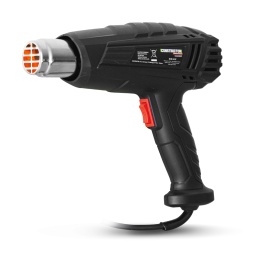 Marque:CONSTRUCTOR PROMOTIONALGarantie:2 ansDescription:Grâce à ce décapeur thermique de la marque Constructor Promotional, vous pourrez facilement décoller des autocollants, appliquer des gaines thermo rétractables, enlever de vieilles peintures, plier des tuyaux plastiques...Selon le travail à effectuer, vous pourrez sélectionner 2 positions de chauffe : 350 ou 600°
Caractéristiques :- Puissance: 2000W- Tension : 230-240V- Fréquence : 50Hz- 2 positions de chauffe : 350°-300L/min - 600°-500L/min- Longueur du câble électrique : environ 1.8M- Poids net : 580 grCode EAN/GLN:5411074231620Poids:0.70 kg