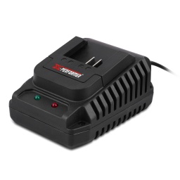 Marque:X-PERFORMERGarantie:3 ansDescription:Ce chargeur est compatible avec les batteries X-Performer XPBAT2A et XPBAT4A.Caractéristiques :Temps de charge pour la batterie 2Ah : 1HTemps de charge pour la batterie 4Ah : 2HCode EAN/GLN:5411074208431Poids:0.30 kg