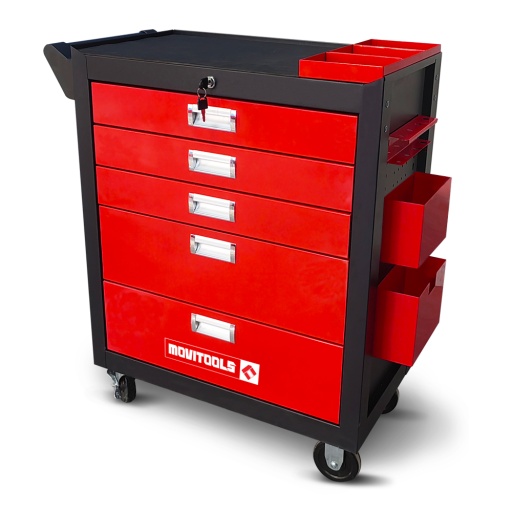 Servante d atelier 5 tiroirs + accessoires RC5T-ACC