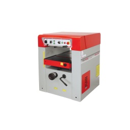 
Machine de conception industrielle, fabriqué en Europe
Bâti en tôle mécano soudée de forte épaisseur
Réglage motorise de la hauteur de la table
2 Vitesse d´avancement
2 rouleaux anti friction, réglables dans la table de rabotage pour un meilleur déplacement de la pièce à usiner.
Réglage précis de la hauteur de la table par volant avec compteur mécanique.
Table rectifie pour avoir la mineur friction possible.
Bloc en fonte pour l´arbre à 4 fers, les rouleaux d’entrée et sortie, assure un rabotage parfait des surfaces en bois, grande stabilité, et un grand confort d‘utilisation.
Puissant moteur, entrainement de l´arbre par chaine
garantie 2ans
Livrée avec:4 Fers, 2 rouleaux anti friction.




Données sur les moteurs







Puissance moteur S6 W


7700







Puissance moteur S1 W


5500







Voltage


400V







Raboteuse







Dimensions de la table


950x530







hauteur de rabotage mm


3-300







Ø Arbe mm







Ø Arbe mm


125







Vitesse rotation arbre


5000







Nombre de fers


4







Poids







Poids net kg


680







Poids brut kg


780







emballage







Hauteur emballage mm


1.400







Largeur emballage mm


1.200







Longueur emballage mm


1.200







Information générale







Code EAN


9120039902746




