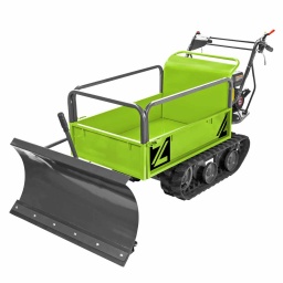 
Le tout terrain pour transporter des marchandises en vrac dans des terrains difficiles.
Pilotage facile pour zones et portes étroites, et dans des chantiers avec peu d´espace.
Inclinaison manuelle de la benne. Zone de charge réglable.
Construction robuste en acier.
Chenilles en caoutchouc.
Facile à utiliser.
Lame à neige incluse
Garantie 2ans




Données sur les moteurs







Puissance moteur S1 W


4100







Type de moteur


1-Zylinder 4-Takt OHV Motor







Intensité induite


3F+1R







Cylindrée cc


196







dimensions







Capacité charge maxi kg


300







Largeur chaîne mm


180







Dimensions du réservoir mm


(910-1040)x(600-860)x204







Niveau puissance sonore- vibreur







Niveau de puissance sonore en dB


101







Vibration poigné en m/s2


10.1







Poids







Poids brut kg


204.50







Poids net kg


183







emballage







Largeur emballage mm


775







Longueur emballage mm


1.135







Hauteur emballage mm


878







Information générale







Code EAN


9120039230849




