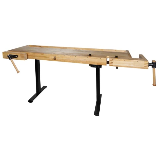 ÉTABLI BOIS HAUTEUR RÉGLABLE ÉLECTRIQUEMENT WB210ELIFT_230V