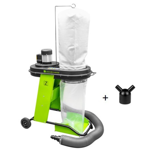 ASPIRATEUR À COPEAUX BOIS ZI-ASA550ESA