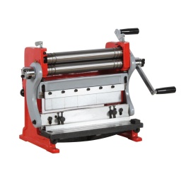 
Machine très stable, multifonctionnel 3 en 1, le pliage, rouleuse, plieuse et cisaille
Il peut être fixé sur un établi ou sur le socle en option.
Commande avec deux poignées, droite et gauche.
Différentes dimensions des segments de coupe.
Dispositif automatique de serrage à la fonction de coupe (cisaillement).
Garantie 2ans




dimensions







Plage de travail mm


300







TRAVAIL DU MÉTAL







Épaisseur max


1







Cintreuse de tubes Ø mm


3x38Ø







Angle de pliage max.


90°







Poids







Poids net kg


43







Poids brut kg


45







emballage







Hauteur emballage mm


420







Largeur emballage mm


330







Longueur emballage mm


490







Information générale







Code EAN


9120039901541




