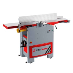 

Le bloc de couteaux hélicoïdaux avec plaquettes indexables HM (24 pièces) garantit des résultats de rabotage optimaux.
Dimensions : 15 x 15 x 2,5 mm (30 °)
Les tables en fonte rectifiées procurent à la machine robustesse et précision.
Volant pour réglage de la hauteur de la table de rabotage, avec système millimétré.
Grande solidité des éléments d´entraînement qui garantissent un travail durable et sans soucis.
Rouleau d´entrainement en spirale et strié.
Fabrication de qualité, notamment par la technique de la découpe au laser.
Arbre porte-fers de gros diamètre, pour une pression de contact optimale.
Machine équipée avec système de déplacement.
Larg. de dégau max. 304 mm, Largeur rabotage300 mm

Livré avec:Guide de dégau, volants, bloc de couteaux hélicoïdaux, système de déplacement.
Garantie 2ans



Dégauchisseuses-raboteuses







Dimensions table de dégauchissage mm


1512 x 400







Hauteur table de dégauchissage mm


901







Profondeur de passe maxi mm


3







Dimensiones guide dégau mm


1000 x 160







Inclinaison guide dégau


90°-45°







Données sur les moteurs







Puissance moteur S1 W


2200







Voltage


400 V / (50Hz)







Vitesse d´avancement


5,5 m/min







dimensions







Buse d´aspiration


100







Dimensions machine mm


1665 x 575 x 930







dimensions des pièces







Épaisseur min. pièce mm


6







Épaisseur max. pièce mm


225







Raboteuse







Dimensions de la table


585 x 300







Profondeur de passe maxi mm


3







hauteur de rabotage mm


225







Ø Arbe mm







Ø Arbe mm


74







Vitesse rotation arbre


4000







Nombre de fers


24







Poids







Poids brut kg


292







Poids net kg


258







emballage







Largeur emballage mm


650







Longueur emballage mm


1.650







Hauteur emballage mm


1.150







Information générale







Code EAN


9120058378812



