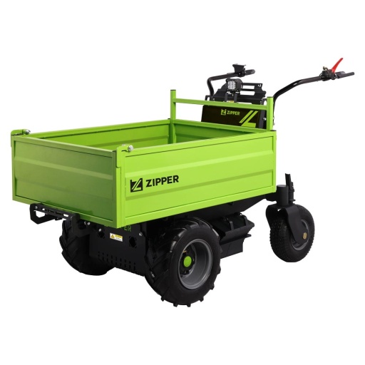 Dumper électrique sur roues ZI-ED600