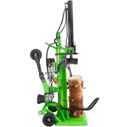 
Modèle verticale pour le fendage de bûches jusqu´au 1,1 mètre.
Vitesse lente et rapide.
Fendeuses actionnes par moteur électrique 5,1 kW S6 40% et PTO avec ancrage de 3 points
Construction robuste et lourde, en acier résistant à la torsion.
Manipulation rapide et pratique grâce à la course de fendage réglable.
Commande bimanuelle pour un travail en toute sécurité.
Transport facile, grâce aux roues de déplacement
Fendeuses fabriqués selon les nouvelles normes européennes
Garantie 2ans




Données sur les moteurs







Puissance moteur S6 W


5100 (40%)







Voltage


400V 50Hz







dimensions







Dimensions machine mm


1050x1700x2500







Fendeur de buches







Puissance de fendage T


22







Course coin de fendage mm


948







Diamétres des buches mm


80-350







Capacité de fendage mm


560-1100







Capacité huile hydraulique L


24







Pression hydraulique MPa


24,73







Vitesse de fendage cm/s


4,3 / 10,5







Vitesse de recul cm/s


7,5







Niveau puissance sonore- vibreur







Niveau de pression acoustique en dB


<80







Vibration poigné en m/s2


<2,5







Poids







Poids brut kg


332.90







Poids net kg


320







emballage







Largeur emballage mm


680







Longueur emballage mm


940







Hauteur emballage mm


2.000







Information générale







Code EAN


9120039233703




