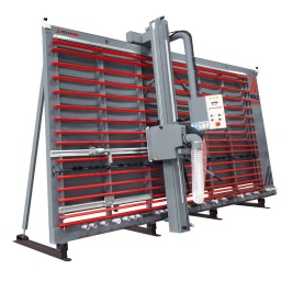 La scie à panneaux verticale HOLZMANN VPS4222_400V vous permet de traiter des panneaux de 4,2 m horizontalement et 2,2 m verticalement. Réglage automatique du cadre à lamelles pour un usinage sûr dans le sens de coupe horizontal. Deux butées mécaniques pour le support de plaque inférieur et intermédiaire. La butée centrale est équipée d'un système de mesure numérique
Garantie 2ans
Le support de plaque intermédiaire peut être tourné. L'unité de sciage puissante est équipée d'un inciseur, qui peut être utilisé en option. Grâce au système de mesure numérique, la position en hauteur de l'unité de sciage peut être lue sur le panneau de commande, ce qui facilite le travail. Connexion pour démarrer le système d'aspiration dans le système de commutation. Cela garantit une coupe facile et précise des panneaux requis.

Capacité maximale de coupe verticale 2200 mm
Capacité de coupe horizontale maximale 4200 mm
Puissance moteur : 3,0 kW
Motorisation haute qualité
Vitesse de rotation scie : 4500 min-1
Vitesse de rotation inciseur : 9500 min-1
Dimension lame de scie : Ø250x30x3,5 mm (Z80).
Dimensions inciseur : Ø80 x 2,8-3,6 (T20)
Dispositif d’incision pour une qualité de coupe sans éclats
Raccordement air comprimé : 6-8 bar.
Le groupe scie s'approche et se retire actionné manuellement par la poignée
Déplacement manuel du chariot et du groupe scie pour les coupes horizontales et verticales.
Bâti de machine modulaire soudé, sans torsion et autoportant
Grande ouverture pour un changement de lame de scie simple et rapide




Données sur les moteurs







Puissance moteur S1 W


3000







Voltage


400 V / 3 / 50Hz







dimensions







Dimensions machine mm


5250 x 1700 x 2970







dimensions des pièces







Longueur pièce mm


530







Largeur pièce mm


230







Niveau puissance sonore- vibreur







Niveau de pression acoustique en dB


89,2







Poids







Poids brut kg


735







Poids net kg


633







emballage







Largeur emballage mm


200







Longueur emballage mm


5.200







Hauteur emballage mm


2.600







Information générale







Code EAN


9120058379390





