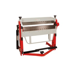 
La machine est équipée avec tabliers supérieur et inférieur segmentés, ce qui donne une large gamme de possibilités.
Construction solide, fabriqué avec éléments de haute qualité pour une précision maximale.
Structure entièrement mécano-soudée, garantissent un entretien réduit.
Ouverture facile, actionné par pédale.
Segments de largeurs différentes et interchangeables, ce qui permet une variété d‘emplois.
Ouverture facilement ajustable grâce à grandes poignées.
Différentes positions de réglage pour convenir à l‘épaisseur des matériaux et des degrés de courbure du pliage désiré.
Large ouverture entre le haut et le bas du tablier jusqu‘à 50 mm.
Paliers auto-lubrifiés
Garantie 2ans




dimensions







Longueur de travail mm


1020







TRAVAIL DU MÉTAL







Profil plat épais maximum millimètre


2







Angle de pliage max.


135°







Ouverture maximum


50







Poids







Poids net kg


320







Poids brut kg


365







emballage







Hauteur emballage mm


1.280







Largeur emballage mm


660







Longueur emballage mm


1.420







Information générale







Code EAN


9120039904009




