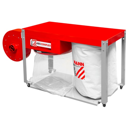 Aspirateur pour scies à format ABS2200FLEX_400V