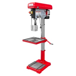 
Base solide pour un bon équilibre de la machine, avec rainures en T
Moteur d'aluminium selon les normes IP54.
Colonne en acier, solide, polie, et résistant à la torsion.
La table de travail peut être inclinée de -45 ° à + 45 ° et tourne également à 360 ° autour de la colonne.
Indication de profondeur réglable
Écran de protection basculant et réglable
Garantie 2ans
Inclus dans la livraison:Mandrin auto serrant 1 à 16 mm, B18.




Données sur les moteurs







Puissance moteur S6 W


2200







Puissance moteur S1 W


1500







Voltage


400V







dimensions







Dimensions machine mm


570x870x1710







Dimensions table mm


475x425







Portée en mm


257







Hauteur maxi mm


1710







Caractéristiques techniques







Capacité de perçage maxi en mm


32







Dimensions socle


580x450







Diamètre de la broche mm


120







Distance base-broche


1160







distance maximale table-broche mm


680







Support de broche de perçage


MK4 / MT4







Vitesse de broche min-1


(12) 120-3480







Diamètre colonne


90 / 2,5







Poids







Poids net kg


120







Poids brut kg


125







emballage







Hauteur emballage mm


333







Largeur emballage mm


653







Longueur emballage mm


1.450







Information générale







Code EAN


9120039902302




