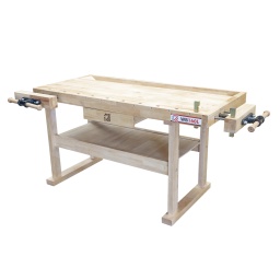 


dimensions







Dimensions machine mm


1600x820x820







Capacité charge maxi kg


150







Hauteur table mm


820







Servante dátelier und étagére







Nombre de tiroirs


1







Dimensiones des tiroirs mm


320 x 315 x 70







Poids







Poids brut kg


55







Poids net kg


50







emballage







Largeur emballage mm


715







Longueur emballage mm


1.585







Hauteur emballage mm


170







Information générale







Code EAN


9120058377723


