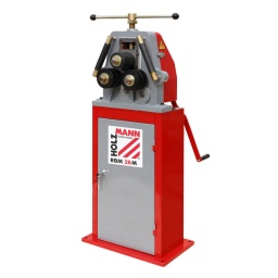 
Cintreuse manuelle
Pour le cintrage de profilés et tubes.
Entraînement par pignonnerie haute qualité
Galets de cintrage en acier traité et poli HQ
Garantie 2ans
Capacité carré plein 20x20 mm
Capacité rond plein 30mm
Capacité tube carée 30x10 mm
Capacité tube rond 16mm




Poids

Poids net kg




150






Poids brut kg


165







emballage







Hauteur emballage mm


680







Largeur emballage mm


480







Longueur emballage mm


500







Information générale







Code EAN


9120058373305





