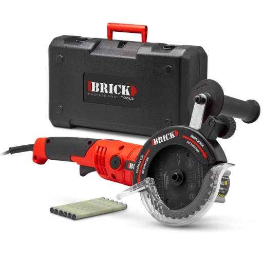 Scie circulaire 1200W double lame multi matériaux
