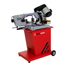 Scie &agrave; ruban pour m&eacute;taux HOLZMANN BS128Cool_230V &ndash; Pr&eacute;cision mobile, capacit&eacute; de coupe de 125 mm et syst&egrave;me d'arrosage.La scie &agrave; ruban pour m&eacute;taux HOLZMANN BS128Cool_230V allie les avantages d'une scie &agrave; ruban mobile aux performances d'une scie stationnaire, ce qui la rend id&eacute;ale pour votre atelier.Coupes d'onglet pr&eacute;cises de +55&deg; &agrave; -45&deg;L&acute;archet de scie rotatif permet des coupes d'onglet pr&eacute;cises dans une plage de +55&deg; &agrave; -45&deg;. La BS128Cool_230V est ainsi parfaite pour la coupe de l'acier, de l'acier inoxydable, de l'aluminium et des m&eacute;taux non ferreux, aussi bien &agrave; angle droit qu'en angle. V&eacute;rin de descente hydraulique pour des coupes nettesDescente contr&ocirc;l&eacute;e de l'arc de la scie gr&acirc;ce au v&eacute;rin hydraulique r&eacute;glable en continu.Ceci prot&egrave;ge la lame de scie, prolonge sa dur&eacute;e de vie et garantit des coupes de haute qualit&eacute; constantes, m&ecirc;me avec des mat&eacute;riaux d'&eacute;paisseurs variables.Performances de coupe exceptionnelles jusqu'&agrave; 125 mmMalgr&eacute; sa conception compacte, cette scie &agrave; ruban pour m&eacute;taux offre une capacit&eacute; de coupe impressionnante jusqu'&agrave; 125 mm de diam&egrave;tre pour les mat&eacute;riaux ronds. Elle est ainsi id&eacute;ale pour les profil&eacute;s, les tubes et les mat&eacute;riaux pleins dans une large gamme d'applications.
Garantie 2ans

Dimensions de la lame : 1638 x 13 x 0,6 mm.
Arr&ecirc;t automatique &agrave; la fin de la coupe
Vitesse de descente du bras de scie r&eacute;glable individuellement par v&eacute;rin hydraulique.
B&acirc;ti en fonte avec guide-lame &agrave; roulement &agrave; billes.
&Eacute;tau &agrave; r&eacute;glage rapide avec but&eacute;e de pi&egrave;ce.
Guide de lame muni d'un carter de protection
Hauteur de l'&eacute;tau : 735 mm.
&Eacute;chelle gradu&eacute;e clairement lisible
Poign&eacute;e extensible et roues pour une manipulation ais&eacute;e.
Trois vitesses de coupe par d&eacute;placement de la courroie d'entra&icirc;nement permettent de travailler un large de choix de mat&eacute;riaux
Mont&eacute;e sur un socle &agrave; roulettes pour une maniabilit&eacute; optimale.
Syst&egrave;me de refroidissement pour la pi&egrave;ce et la lame. Capacit&eacute; du r&eacute;servoir de liquide de refroidissement : ~10 L
D&eacute;bit de la pompe de refroidissement : 240 l/min, 20 W

Mat&eacute;riel inclus: lame de scie HSS, roues, guide automatique, but&eacute;e de pi&egrave;ce, socle, pompe de refroidissement et r&eacute;servoir.



Donn&eacute;es sur les moteurs







Puissance moteur S1 W


550 | 25







Voltage


230 V / 50Hz







dimensions







Dimensions machine mm


1000 x 520 x 1100







Plage de pivotement


-45&deg; + 55&deg;







capacit&eacute; de coupe







Capacit&eacute; de coupe tube massif &Oslash; 90&deg; mm


125







Capacit&eacute; de coupe tube massif &Oslash; 45&deg; mm


95







Capacit&eacute; de coupe tube massif &Oslash; 60&deg; mm


50







Capacit&eacute; de coupe LxA &aacute; 90&deg; mm


100x150







Capacit&eacute; de coupe LxA &aacute; 45&deg; mm


95x76







Capacit&eacute; de coupe LxA &aacute; 60&deg; mm


50x56







Scies &aacute; ruban







Dimensions banda mm


1638x13x0,6







Vitesse bande abrasive m/min


23/34/54







Volants mm


190







Niveau puissance sonore- vibreur







Niveau de puissance sonore en dB


76







Poids







Poids brut kg


88







Poids net kg


83







emballage







Largeur emballage mm


442







Longueur emballage mm


942







Hauteur emballage mm


548







Information g&eacute;n&eacute;rale







Code EAN


9120132141844


