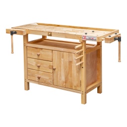 
Etablis en bois massif pour des applications différentes.
Idéal pour le bricolage ou des ateliers professionnels.
Equipé avec 3 tiroirs et 1 armoire.




dimensions







Dimensions machine mm


1380 x 620 x 840







Capacité charge maxi kg


150







Poids







Poids brut kg


42.50







Poids net kg


40







emballage







Largeur emballage mm


560







Longueur emballage mm


1.545







Hauteur emballage mm


190







Information générale







Code EAN


9120058377211




