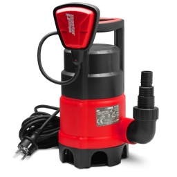 Marque:MASTER PUMPSGarantie:3 ansDescription:Avec un débit de 10500 litres par heure cettepompe vide cavede la marqueMaster Pumpsvous permet de vider une cave inondée en un rien de temps. Elle est capable de pomper de l'eau chargée dont la taille des impuretés ne dépasse pas 35 mm.Cettepompe immergéepuissante possède un mode automatique et un mode manuel en fonction de vos besoins. Elle peut être immergée dans l'eau à une profondeur maximum de 7 mètres et permet de rejeter l'eau jusqu'à 7 mètres de hauteur par rapport à la pompe.Pour éviter la surchauffe, cette pompe est conçue de façon à ce que l'eau qui l'entoure la refroidisse. L'entretien et le nettoyage de la pompe est très facile.
Caractéristiques:Tension: 230VFréquence: 50HzPuissance: 550WHauteur de refoulement max: 7MCEProfondeur d'immersion max: 7MGranulométrie: max 35mmDébit max: 10500l/hTempérature max de l'eau: 35°Type de protection: IPX8Exécution: ABSTurbine: PPOMoteur : Bobinage CUIVREArbre en acier inoxydableSystème d'étanchéité = garniture mécaniqueCâble 10MCode EAN/GLN:5411074175863Poids:3.80 kg