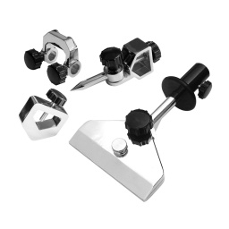 Le dispositif pour couteaux HOLZMANN NTS250SET convient à l'affûtage de toutes sortes de couteaux : couteaux de ménage, couteaux de cuisinier, couteaux de bricolage et couteaux de chasse et de pêche. Vous pouvez aussi affûter les planes de sculpteur et gouges de tournage.
Ensemble de 4 supports pour affûter les couteaux, les outils de tournage et les couteaux de sculpture



Poids







Poids brut kg


0.97







Poids net kg


0.95







emballage







Largeur emballage mm


100







Longueur emballage mm


100







Hauteur emballage mm


50







Information générale







Code EAN


9120058375972


