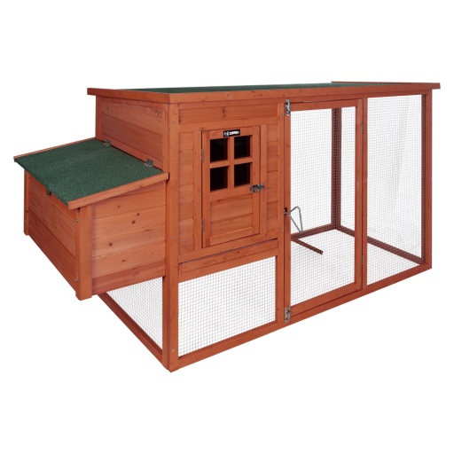 POULAILLER EN BOIS ZI-CC4