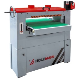 
Ponceuse professionnelle avec une largeur de ponçage de 635 mm.
Les 2 rouleaux garantissent une excellente qualité de ponçage et une finition impeccable.
Le papier de verre à gros grain est placé sur le premier rouleau et le papier de verre à grain fin sur le deuxième rouleau.
Tapis de haute qualité et de longue durée
Vitesse d'avance réglable en continu
Réglage pratique du tapis
Changement pratique de la bande abrasive
Convient aux bois tendres et durs
2 prises d'aspiration de 100 mm
Garantie 2ans
Matériel inclus:2 Rouleaux de ponçage, 1 papier de verre de grain 100, 1 papier de verre de grain 80, base, tapis




Données sur les moteurs







Puissance moteur S1 W


2200 + 120







Voltage


400 V / 50 Hz







dimensions







Buse d´aspiration


2 x Ø100







Dimensions machine mm


1145 x 715 x 1325







dimensions des pièces







Épaisseur min. pièce mm


7







Épaisseur max. pièce mm


125







Ponceuses







Dimensions bande mm


2740 x 100







Vitesse avance tapis


0,9-6,1m/min







Diamétre cylindre de pongaje mm


Ø127







Vitesse rotation cylindres min-1


1550







Niveau puissance sonore- vibreur







Niveau de puissance sonore en dB


96







Niveau de pression acoustique en dB


87







Poids







Poids brut kg


252







Poids net kg


206







emballage







Largeur emballage mm


830







Longueur emballage mm


1.170







Hauteur emballage mm


1.320







Information générale







Code EAN


9120132140144




