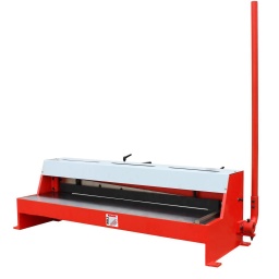 
Cisaille manuelle universelle d‘établi de haute précision
Pour la découpe des métaux, papiers, platines de circuits imprimés, plastiques et autres matières.
Avec butée angulaire avant pour les coupes biaises
Eclairage de la ligne de coupe
Couteau haute qualité, fabriqué en acier au carbone et chromé.
Butée arrière avec graduations
Garantie 2ans




TRAVAIL DU MÉTAL







Épaisseur max


1.25







Jauge arrière


0-500







Largeur max. matériau millimètre


1050







Poids







Poids net kg


160







Poids brut kg


220







emballage







Hauteur emballage mm


540







Largeur emballage mm


500







Longueur emballage mm


1.350







Information générale







Code EAN


9120058372094




