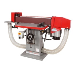 
Groupe ponceur inclinable en continue de 90º jusqu´à 45º.
Double système d´aspiration.
Moteur indépendant avec engrenages pour l´oscillation.
Table pour pièces courbes avec aspiration indépendant pour obtenir finitions précises.
Le ressort monté sur le dispositif de tension de la bande, ainsi que les rouleaux de précision assurent les meilleurs résultats de ponçage.
Support de travail, couvert de graphite pour le meilleur glissement de la bande abrasive.
Garantie 2ans
Livrée avec:Table pour ponçage de pièces courbes, bande abrasive, guide d´onglet de précision




Données sur les moteurs







Puissance moteur S6 W


4200







Puissance moteur S1 W


3000







Voltage


400V







dimensions







Dimensions table mm


750x300







Buse d´aspiration


100







Ponceuses







Dimensions bande mm


2600x150







Vitesse de la bande


20 m/s







Poids







Poids net kg


180







Poids brut kg


230







emballage







Hauteur emballage mm


1.160







Largeur emballage mm


760







Longueur emballage mm


1.480







Information générale







Code EAN


9120039901268




