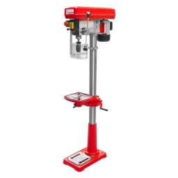 
Base solide pour un bon équilibre de la machine, avecrainures en T. Écran de protection basculant et réglable
Moteur d‘aluminium selon les normes IP54..
Colonne en acier, solide, polie, et résistant à la torsion.
La table de travail peut être inclinée de -45 ° à + 45 ° et tourne également à 360 ° autour de la colonne.
Butée de profondeur de perçage réglable, avec échelle pour le contrôle précis de la profondeur.
Écran de protection basculant et réglable
Garantie 2ans
Matériel inclus:Mandrin auto serrant 1 à 16 mm, B16




Données sur les moteurs







Puissance moteur S6 W


900







Puissance moteur S1 W


600







Voltage


230V







dimensions







Dimensions table mm


250x250







Portée en mm


170







Hauteur maxi mm


1600







Caractéristiques techniques







Capacité de perçage maxi en mm


16







Dimensions socle


270x450







Diamètre de la broche mm


80







Distance base-broche


1235







distance maximale table-broche mm


695







Support de broche de perçage


MK2 / MT2







Vitesse de broche min-1


(12) 180-2740







Diamètre colonne


70







Poids







Poids net kg


53







Poids brut kg


55







emballage







Hauteur emballage mm


256







Largeur emballage mm


510







Longueur emballage mm


1.430







Information générale







Code EAN


9120058371523




