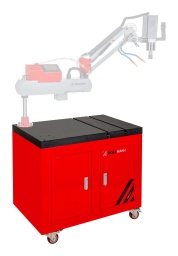Le socle HOLZMANN GSMMS convient à nos GSM16_R11_230V et GSM30_R30_230V.



dimensions







Dimensions machine mm


800 x 500 x 750







Poids







Poids brut kg


64







Poids net kg


62







emballage







Largeur emballage mm


800







Longueur emballage mm


500







Hauteur emballage mm


620







Information générale







Code EAN


9120132140120


