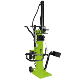 
Modèle verticale pour le fendage de bûches jusqu´au 1 mètre.
Fendeuses actionnes par moteur électrique.
Construction robuste et lourde, en acier résistant à la torsion.
Manipulation rapide et pratique grâce à la course de fendage réglable.
Garantie 2ans
Commande bimanuelle pour un travail en toute sécurité.
Transport facile, grâce aux roues de déplacement
Fendeuses fabriqués selon les nouvelles normes européennes




Données sur les moteurs







Puissance moteur S6 W


3500 S6(40%)







Voltage


400V / 3 / 50Hz







Classe de protection


IP54







dimensions







Dimensions machine mm


1440x1350x2280







Fendeur de buches







Puissance de fendage T


14 +/-10%







Course coin de fendage mm


850







Diamétres des buches mm


100-300







Capacité de fendage mm


560-1040







Capacité huile hydraulique L


7,5







Pression hydraulique MPa


24,6







Vitesse de fendage cm/s


4,2/21,8







Vitesse de recul cm/s


5,2







Niveau puissance sonore- vibreur







Niveau de pression acoustique en dB


<80







Vibration poigné en m/s2


<2,5







Poids







Poids brut kg


195







Poids net kg


185







emballage







Largeur emballage mm


775







Longueur emballage mm


500







Hauteur emballage mm


1.700







Information générale







Code EAN


9120039233789


