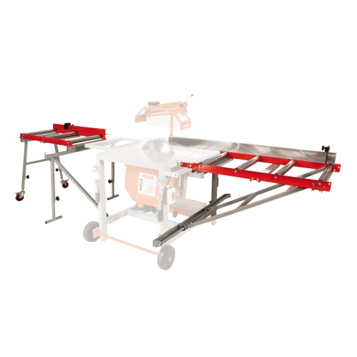 Tables optionnelles pour scie TS400V_400V 