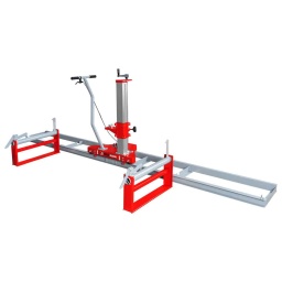 La scierie avec accessoires sur guides HOLZMANN MOBAS2 en combinaison avec votre tronçonneuse vous permet de transformer vos grumes en planches
Garantie 2ans

Manivelle de réglage en hauteur avec échelle sur la colonne.
La poignée intègre une poignée pour réguler le gaz de la tronçonneuse, une fois branchée.
Capacité de coupe max. 2100 mm (version de base)
Comprend 2 supports pour bûches Ø 400 mm




dimensions







Dimensions machine mm


3100 x 1100 x 1230







Poids







Poids brut kg


60







Poids net kg


58







emballage







Largeur emballage mm


440







Longueur emballage mm


1.530







Hauteur emballage mm


380







Information générale







Code EAN


9120058379628




