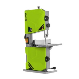 
Moteur universel, avec entra&icirc;nement par courroie.
Scie &agrave; ruban tr&egrave;s compl&egrave;te, parfaite pour les petits m&eacute;tiers, le bricolage ou l'initiation &agrave; la marqueterie et au mo-delage.
Table inclinable qui permet des coupes d'onglet et un r&eacute;glage en hauteur de la lame de scie.
Buse d&acute;aspiration de 34 mm
Lpa: 82,3 dB / Lwa 94,4 dB
Colisage: 880x352x450mm

Mat&eacute;riel inclus:b&acirc;ton poussoir + lame de scie



Donn&eacute;es sur les moteurs







Puissance moteur S1 W


500







Voltage


230V / 50 Hz







dimensions







Dimensions table mm


302 x 304







Hauteur table mm


338,5







Buse d&acute;aspiration


34







Hauteur maxi mm


792







capacit&eacute; de coupe







Profondeur de coupe maxi 90&deg; mm


115







Profondeur de coupe maxi 45&deg;mm


65







Scies &aacute; ruban







Dimensions banda mm


1712







Ancho banda mm


3,5-12







Vitesse bande abrasive m/min


800







Volants mm


255







Niveau puissance sonore- vibreur







Niveau de puissance sonore en dB


94,4







Niveau de pression acoustique en dB


82,3







Poids







Poids brut kg


25.90







Poids net kg


24







emballage







Largeur emballage mm


352







Longueur emballage mm


880







Hauteur emballage mm


450







Information g&eacute;n&eacute;rale







Code EAN


9120039233536


