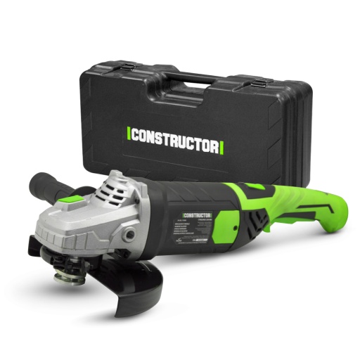 Meuleuse d angle 2350W - 230mm - Démarrage progressif - Poignée arrière rotative