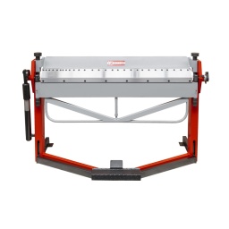 
Construction solide, fabriqué avec éléments d´haute qualité pour une précision maximale.
Plieuse manuelle idéale pour les petits ateliers, pour la maintenance agricole ou pour les modélistes avertis haute qualité.
Parfaites pour plier des profilés ou réaliser des boites. Excellent rapport qualité/prix, idéal pour les débutants
Châssis et bâti robustes garantissant des travaux précis
Différentes mesures des segments de pliage adaptables à différents travaux.
Segments repliables mobiles.
Ouverture aisée de la partie supérieure par pédale.
Épaisseur de la tôle facilement ajustée à l'aide de grandes vis
Garantie 2ans




dimensions







Hauteur table mm


890







Dimensions machine mm


1875 x 770 x 1180







Longueur de travail mm


1520







TRAVAIL DU MÉTAL







Épaisseur max


1,5







Ouverture maximum


48







Angle de pliage


135°







Poids







Poids brut kg


430







Poids net kg


360







emballage







Largeur emballage mm


720







Longueur emballage mm


1.920







Hauteur emballage mm


1.280







Information générale







Code EAN


9120058378447




