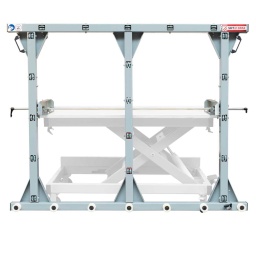 
Robuste cadre de levage, complément de notre table de travail à hauteur réglable SHT310, vendu séparément.
Rouleaux intégrés dans la base pour faciliter le chargement de la planche, ainsi que roues et poignées qui facilitent la mobilité et le mouvement de la planche sur ce cadre.
Ce dispositif, avec la table SHT310, peut être utilisé de diverses manières et offre une grande stabilité et mobilité, idéale comme complément d´une scie a format, d´une scie circulaire, une scie toupie ou une combinée de n´importe quelle marque du marché.
Mécanisme d'inclinaison intégré, conçu pour être actionné par une seule personne.
Garantie 2ans




dimensions







Capacité charge maxi kg


100







Plage de pivotement


0 - 80°







dimensions des pièces







Épaisseur max. pièce mm


40







Poids







Poids brut kg


61.60







Poids net kg


53







emballage







Largeur emballage mm


290







Longueur emballage mm


1.880







Hauteur emballage mm


170







Information générale







Code EAN


9120058378263




