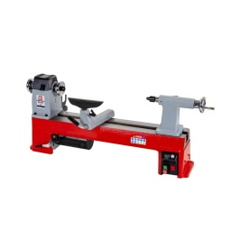 
Petit tour à bois en fonte pour professionnels
Nez de broche. Cône broche M33-DIN800.
Contrôle de vitesse variable avec convertisseur de fréquence, donc un couple élevé à faible vitesse.
Haut degré de concentricité broche.
Fixation avec une seule main de la poupe mobile et du support d´outil.
La broche peut être fixée tous les 15 °
Poignes chromés et polies.
Affichage de la vitesse LCD
Garantie 2ans
Livrée avec:2 contre pointes, 1 support porte outils, outils de montage, affichage digital de la vitesse.




Données sur les moteurs







Puissance moteur S1 W


735







Voltage


230V / 50 Hz







dimensions







Dimensions machine mm


1060 (960) x 440(310) x 440







Tour







Alésage de la broche mm


10







Cône Morse de broche


MK2 / MT2







Tête de broche


M33







Vitesse de broche min-1


(1) 250-750(2) 550-1650(3) 1300-3850







Course fourreau de poupée mobile mm


90







Distance entrepointes mm


510







Hauteur de pointes mm


160







Cône de broche de poupée mobile


MK2 / MT2







Niveau puissance sonore- vibreur







Niveau de pression acoustique en dB


< 70







Poids







Poids net kg


55







Poids brut kg


58







emballage







Hauteur emballage mm


320







Largeur emballage mm


535







Longueur emballage mm


990







Information générale







Code EAN


9120058372377




