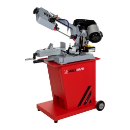 Scie &agrave; ruban pour m&eacute;taux HOLZMANN BS128Cool_400V &ndash; Pr&eacute;cision mobile, capacit&eacute; de coupe de 125 mm et syst&egrave;me d'arrosage.La scie &agrave; ruban pour m&eacute;taux HOLZMANN BS128Cool_400V allie les avantages d'une scie &agrave; ruban mobile aux performances d'une scie stationnaire, ce qui la rend id&eacute;ale pour votre atelier.Coupes d'onglet pr&eacute;cises de +55&deg; &agrave; -45&deg;
Garantie 2ans
L&acute;archet de scie rotatif permet des coupes d'onglet pr&eacute;cises dans une plage de +55&deg; &agrave; -45&deg;. La BS128Cool_400V est ainsi parfaite pour la coupe de l'acier, de l'acier inoxydable, de l'aluminium et des m&eacute;taux non ferreux, aussi bien &agrave; angle droit qu'en angle. V&eacute;rin de descente hydraulique pour des coupes nettesDescente contr&ocirc;l&eacute;e de l'arc de la scie gr&acirc;ce au v&eacute;rin hydraulique r&eacute;glable en continu.Ceci prot&egrave;ge la lame de scie, prolonge sa dur&eacute;e de vie et garantit des coupes de haute qualit&eacute; constantes, m&ecirc;me avec des mat&eacute;riaux d'&eacute;paisseurs variables.Performances de coupe exceptionnelles jusqu'&agrave; 125 mmMalgr&eacute; sa conception compacte, cette scie &agrave; ruban pour m&eacute;taux offre une capacit&eacute; de coupe impressionnante jusqu'&agrave; 125 mm de diam&egrave;tre pour les mat&eacute;riaux ronds. Elle est ainsi id&eacute;ale pour les profil&eacute;s, les tubes et les mat&eacute;riaux pleins dans une large gamme d'applications.

Dimensions de la lame : 1638 x 13 x 0,6 mm.
Arr&ecirc;t automatique &agrave; la fin de la coupe
Vitesse de descente du bras de scie r&eacute;glable individuellement par v&eacute;rin hydraulique.
B&acirc;ti en fonte avec guide-lame &agrave; roulement &agrave; billes.
&Eacute;tau &agrave; r&eacute;glage rapide avec but&eacute;e de pi&egrave;ce.
Guide de lame muni d'un carter de protection
Hauteur de l'&eacute;tau : 735 mm.
&Eacute;chelle gradu&eacute;e clairement lisible
Poign&eacute;e extensible et roues pour une manipulation ais&eacute;e.
Trois vitesses de coupe par d&eacute;placement de la courroie d'entra&icirc;nement permettent de travailler un large de choix de mat&eacute;riaux
Mont&eacute;e sur un socle &agrave; roulettes pour une maniabilit&eacute; optimale.
Syst&egrave;me de refroidissement pour la pi&egrave;ce et la lame. Capacit&eacute; du r&eacute;servoir de liquide de refroidissement : ~10 L
D&eacute;bit de la pompe de refroidissement : 240 l/min, 20 W

Mat&eacute;riel inclus: lame de scie HSS, roues, guide automatique, but&eacute;e de pi&egrave;ce, socle, pompe de refroidissement et r&eacute;servoir.



Donn&eacute;es sur les moteurs







Puissance moteur S1 W


550 | 25







Voltage


400 V / 50Hz







dimensions







Dimensions machine mm


100 x 520 x 1100







Plage de pivotement


-45&deg; +55&deg;







capacit&eacute; de coupe







Capacit&eacute; de coupe tube massif &Oslash; 90&deg; mm


125







Capacit&eacute; de coupe tube massif &Oslash; 45&deg; mm


95







Capacit&eacute; de coupe tube massif &Oslash; 60&deg; mm


50







Capacit&eacute; de coupe LxA &aacute; 90&deg; mm


100x150







Capacit&eacute; de coupe LxA &aacute; 45&deg; mm


95x76







Capacit&eacute; de coupe LxA &aacute; 60&deg; mm


50x56







Scies &aacute; ruban







Dimensions banda mm


1638x13x0,6







Vitesse bande abrasive m/min


23/34/54







Volants mm


190







Niveau puissance sonore- vibreur







Niveau de puissance sonore en dB


76







Poids







Poids brut kg


88







Poids net kg


83







emballage







Largeur emballage mm


442







Longueur emballage mm


942







Hauteur emballage mm


548







Information g&eacute;n&eacute;rale







Code EAN


9120132141851


