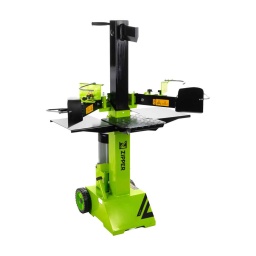 
Version verticale pour fendre du bois courts (10-50cm)
Construction en acier stable et résistante
Transport facile, grâce aux roues intégrées
Opération de sécurité à deux mains
Garantie 2ans




Données sur les moteurs







Puissance moteur S6 W


3000







Voltage


230 V / 50 Hz







Classe de protection


IO54







dimensions







Dimensions machine mm


845 x 935 x 1500







Fendeur de buches







Puissance de fendage T


8







Course coin de fendage mm


485







Diamétres des buches mm


80 - 300







Capacité de fendage mm


100 - 500







Capacité huile hydraulique L


4







Pression hydraulique MPa


21







Vitesse de fendage cm/s


3,1







Vitesse de recul cm/s


17,3







Niveau puissance sonore- vibreur







Niveau de pression acoustique en dB


77,8







Vibration poigné en m/s2


<2,5







Poids







Poids brut kg


115.90







Poids net kg


108.80







emballage







Largeur emballage mm


400







Longueur emballage mm


560







Hauteur emballage mm


1.150







Information générale







Code EAN


9120039235660




