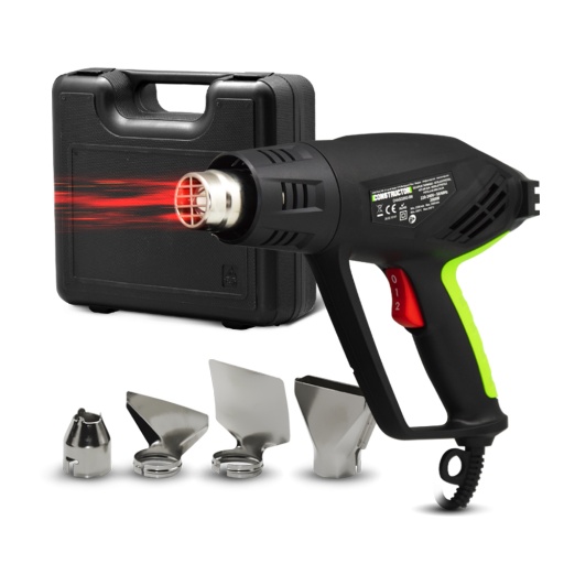 Décapeur thermique 2000W + Coffret