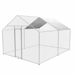 
Parc grillagé robuste qui protège les petits ani-maux des prédateurs
Dimensions : 3m x 4m x 2,5m
Surface : 12m2
Structure grillagée : métal galvanisé revêtu de PVC.
Mailles : 45x25
Avec 1 porte
Bâche anti-UV et imperméable
Dimensions tubes ø25x0.65mm
Dispose d’un grand espace permettant aux ani-maux de se mouvoir facilement
Doté d’une bâche qui offre une partie ombragée et une protection contre les intempéries.
Convient pour de petits animaux : poules, lapins




dimensions







Dimensions machine mm


3m x 4m x 2,5m







Poids







Poids brut kg


45







Poids net kg


40.80







emballage







Largeur emballage mm


280







Longueur emballage mm


1.900







Hauteur emballage mm


170







Information générale







Code EAN


9120039233871




