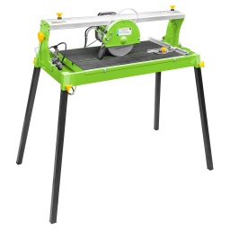 
Pieds pliables.
Pompe à eau incluse.
Guidage longitudinal inclus
Garantie 2ans




Données sur les moteurs







Puissance moteur S1 W


800







Classe de protection


IP 54







Vitesse rotation arbre min-1


2950







Voltage


230V 50Hz







dimensions







Dimensions table mm


695x400







capacité de coupe







Largeur max. de coupe 90° mm


600







Profondeur de coupe maximale 90° mm


30







Profondeur de coupe max. 45° mm


22







Lame diamant mm


200x25,4x2,2







Poids







Poids brut kg


32







Poids net kg


28







emballage







Largeur emballage mm


485







Longueur emballage mm


1.000







Hauteur emballage mm


360







Information générale







Code EAN


9120039238494





