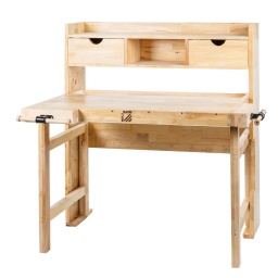 
Etablis en bois massif pour des applications différentes.Idéal pour le bricolage ou des ateliers professionnels.




dimensions







Dimensions machine mm


1230 x 825 (/240) x 1200







Hauteur table mm


820







Capacité charge maxi kg


100







Servante dátelier und étagére







Nombre de tiroirs


2







Capacité charge maxi. kg


5







Dimensiones des tiroirs mm


320 x 180 x 135







Poids







Poids net kg


45







Poids brut kg


54.50







emballage







Hauteur emballage mm


260







Largeur emballage mm


1.240







Longueur emballage mm


1.190







Information générale







Code EAN


9120039900223




