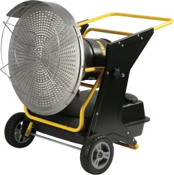 Marque:WARM TECHGarantie:2 ansDescription:Cecanon à chaleur infrarougede la marqueWarm Techest idéal pour chauffer, sécher et mettre hors gel des espaces ventilés. Il peut être utilisé aussi bien à l'intérieur qu'à l'extérieur. Il diffuse un bon flux d'air chaud grâce à une puissance de chauffe de 40 KW . Il dispose d'un thermostat manuel avec écran indiquant la température ambiante.Il fonctionne au diesel ou au pétrole et possède un réservoir de 38 litres. Ce canon à chaleur infrarouge est particulièrement robuste et garantit une bonne durée de vie. Il est facile à déplacer et à transporter grâce à sa poignée supérieure.
Caractéristiques :- Fonctionne au diesel ou au pétrole- Puissance de chauffe 40 KW / 136480 BTU/H- Consommation: 3.2 kg/H- Capacité du réservoir: 38 L- Dimensions: 925 x 635 x 860 mm- Avec thermostat manuel et un écran indiquant la température ambiante.- Aussi bien pour l'intérieur que pour l'extérieur, pour chauffer, sécher et mettre hors gel des espaces ventilés- Idéal pour utiliser sur un chantier- Ne nécessitant pas de ventilation, il n'y a aucun déplacement d'air et le niveau sonore des appareils est très réduit.
Code EAN/GLN:5411074187071Poids:35.70 kg