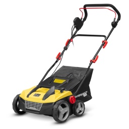 Marque:GARDEO ProGarantie: 3 ansDescription:Cette balayeuse électrique 1600W de la marque Gardeo Pro vous permettra de nettoyer votre gazon synthétique des feuilles, des aiguilles de pin ... et de lui assurer une plus grande durée de vie et un plus bel aspect.Vous pourrez aussi vous en servir pour balayer votre trottoir, votre allée...Elle est équipée d'un bac récolteur de 48L et d'un réglage de hauteur de travail centralisé.
Caractéristiques :- Puissance : 1600W- Largeur de travail : 38cm- Poids net: 13kg- Hauteur de travail centralisée 5 positions- Équipé de roues- Bac récolteur de 48L- Rouleau en nylonCode EAN/GLN:5411074204426Poids:14.00 kg