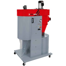 Cet aspirateur d'atelier cyclonique séduira les professionnels du bois à la recherche d'un appareil performant, robuste et durable. C'est le système d'aspiration idéal pour vos machines à bois. L´aspirateur HOLZMANN RLE2200_400V équipe télécommande, manomètre, séparateur cyclonique et cartouche filtrante. Le RLE2200_400V est un aspirateur d'atelier très attractif pour les ateliers semi-professionnels et professionnels grâce à ses nombreuses fonctionnalités qui vous permettent de gagner du temps, d'être plus efficace et de vous concentrer sur vos projets. Grâce à son double système de filtration et à ses capacités d'aspiration et de collecte, il est idéal pour les projets exigeants, vous permettant de travailler efficacement sans vous soucier de la propreté et de la qualité de l'air de votre atelier
Garantie 2ans
Le RLE2200_400V est le modèle intermédiaire entre le RLE1500_230V et le RLE3000_400V de HOLZMANN MASCHINEN et est idéal pour les ateliers professionnels de taille moyenne. Le système cyclonique sépare les copeaux des poussières fines par centrifugation, qui sont ensuite filtrés très finement une seconde fois par la cartouche : les copeaux sont collectés dans un bac d'un côté et les poussières dans un sac de l'autre. C'est la clé d'une sécurité maximale contre les particules en suspension et d'une gestion optimale des déchets lors du travail du bois. Télécommande pour démarrer/arrêter le système d'aspiration. Affichage du temps de fonctionnement de la machine. Nettoyage automatique de la cartouche filtrante après l'arrêt de l'aspirateur pour garantir une performance d'aspiration constante (y compris le sac filtrant de collecte).

Séparation cyclonique interne avec cartouche filtrante.
Adaptateur d'entrée permettant de connecter jusqu'à 3 machines à bois.
Télécommande pour démarrer/arrêter le système d'aspiration.
L'unité est installée sur un socle roulant, ce qui la rend entièrement mobile et peut être facilement déplacée n'importe où dans l'atelier, selon la configuration souhaitée ou requise pour chaque projet.
Affichage de la durée de fonctionnement de la machine.
Nettoyage automatique de la cartouche filtrante après l'arrêt de l'aspiration pour garantir une performance d'aspiration constante (y compris le sac filtrant de collecte).
Récipient de collecte avec châssis et fenêtre de contrôle pour vérifier le niveau de remplissage des copeaux/poussières de bois aspirés.




Données sur les moteurs







Puissance moteur S1 W


2200







Voltage


400 V / 50 Hz







dimensions







Buse d´aspiration


1x Ø200 | 3 x Ø100







Dimensions machine mm


1320 x 900 x 1840







Aspirateurs







Capacité aspiration m³/h


2800







Turbine métallique mm


Ø 365







Dépression Pa


2220







Cap. sacs inferieurs L


151 | 80







Niveau puissance sonore- vibreur







Niveau de puissance sonore en dB


87







Niveau de pression acoustique en dB


74







Poids







Poids brut kg


170







Poids net kg


136







emballage







Largeur emballage mm


760







Longueur emballage mm


1.240







Hauteur emballage mm


960







Information générale







Code EAN


9120132141127




